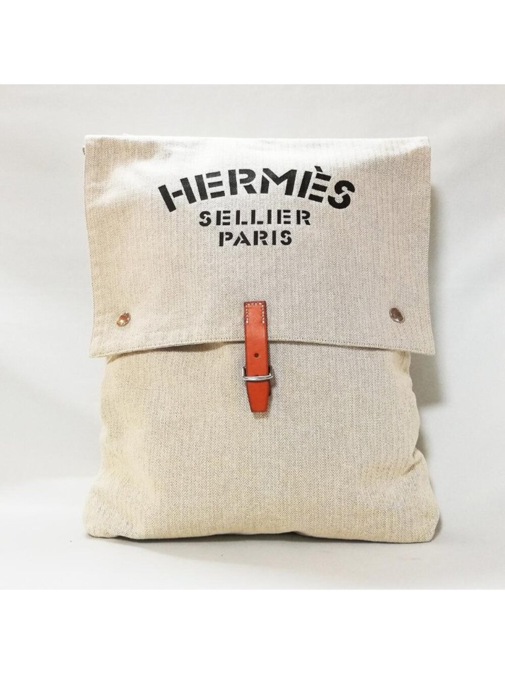 Hermes Baggage Clutch Handbag